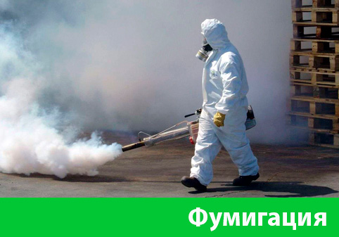 Фумигация в городе Чапаевск