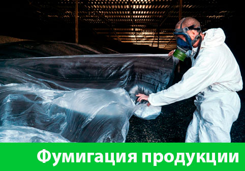 Фумигация продукции в городе Чапаевск